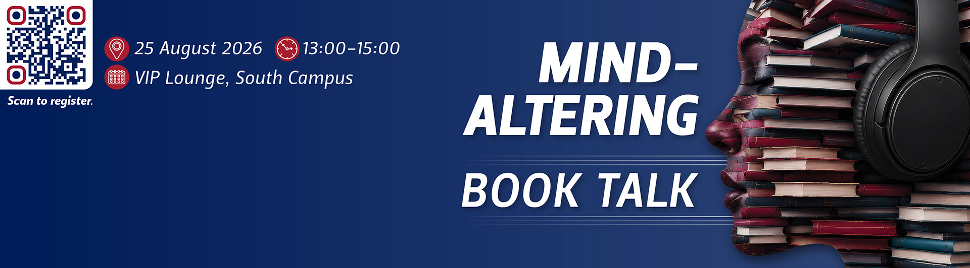 UFS LIS Mind Altering Book Talk 2026 Socials_Spotlight