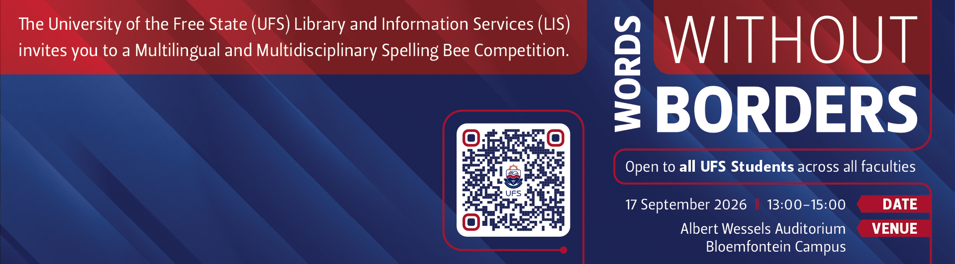 UFS - Lib Spelling Bee - Spotlight