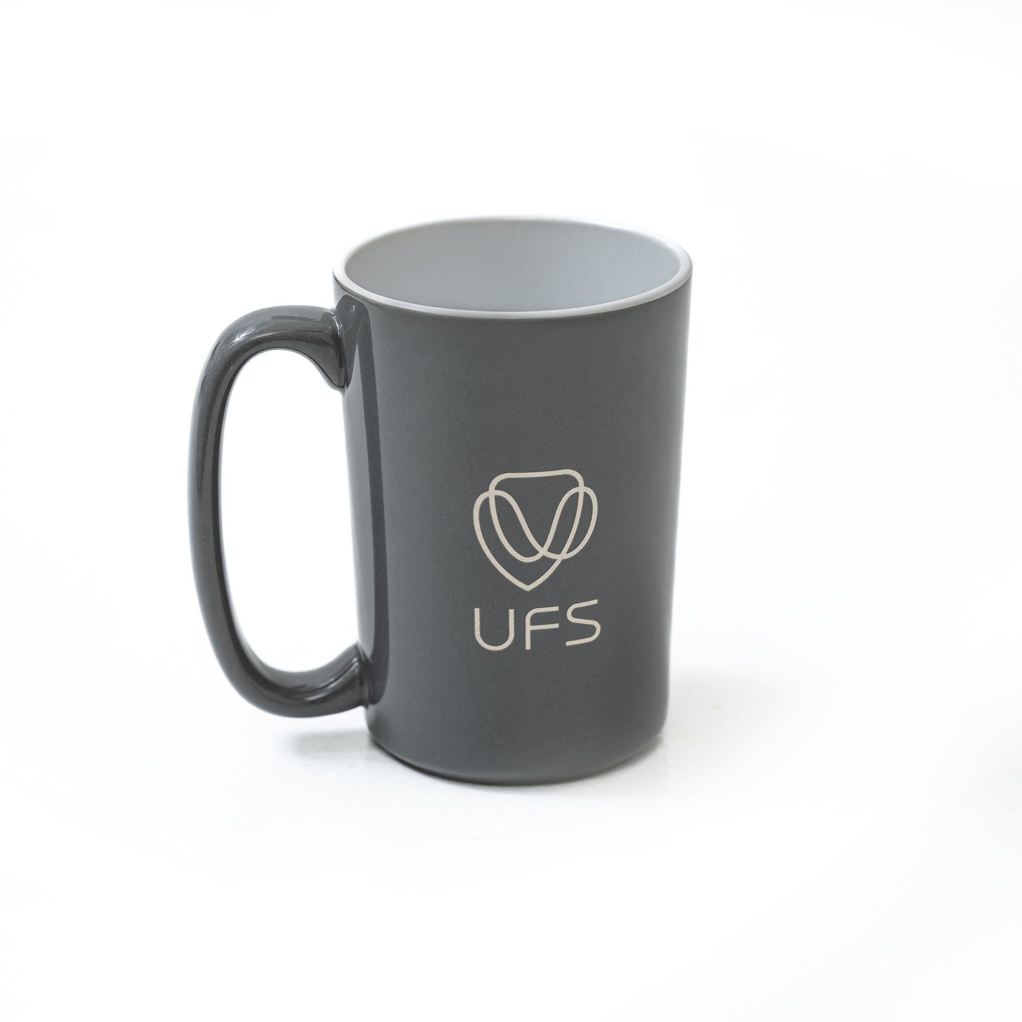 Mug Engraved Grey