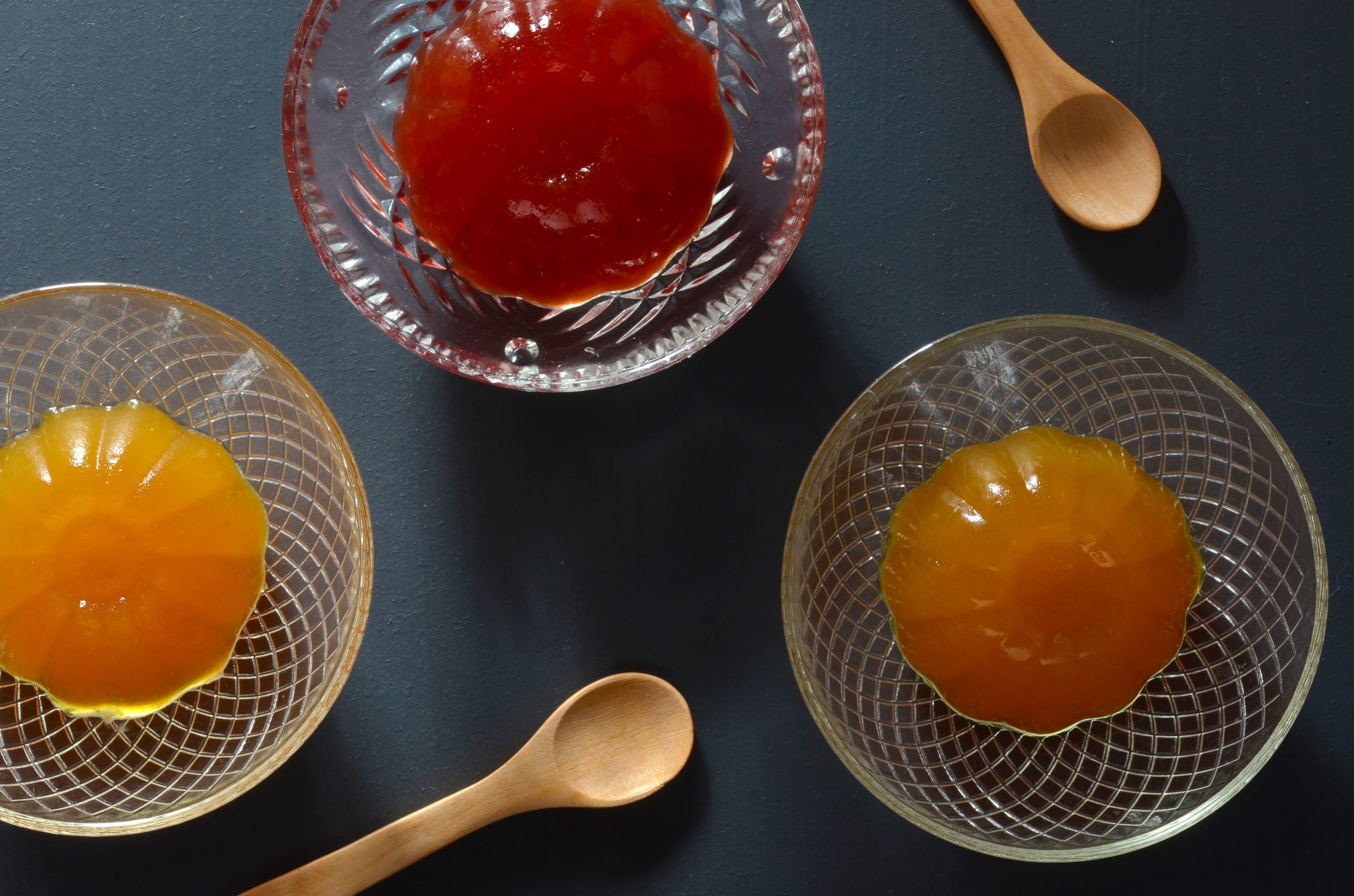 Cactus Pear Fruit Jellies