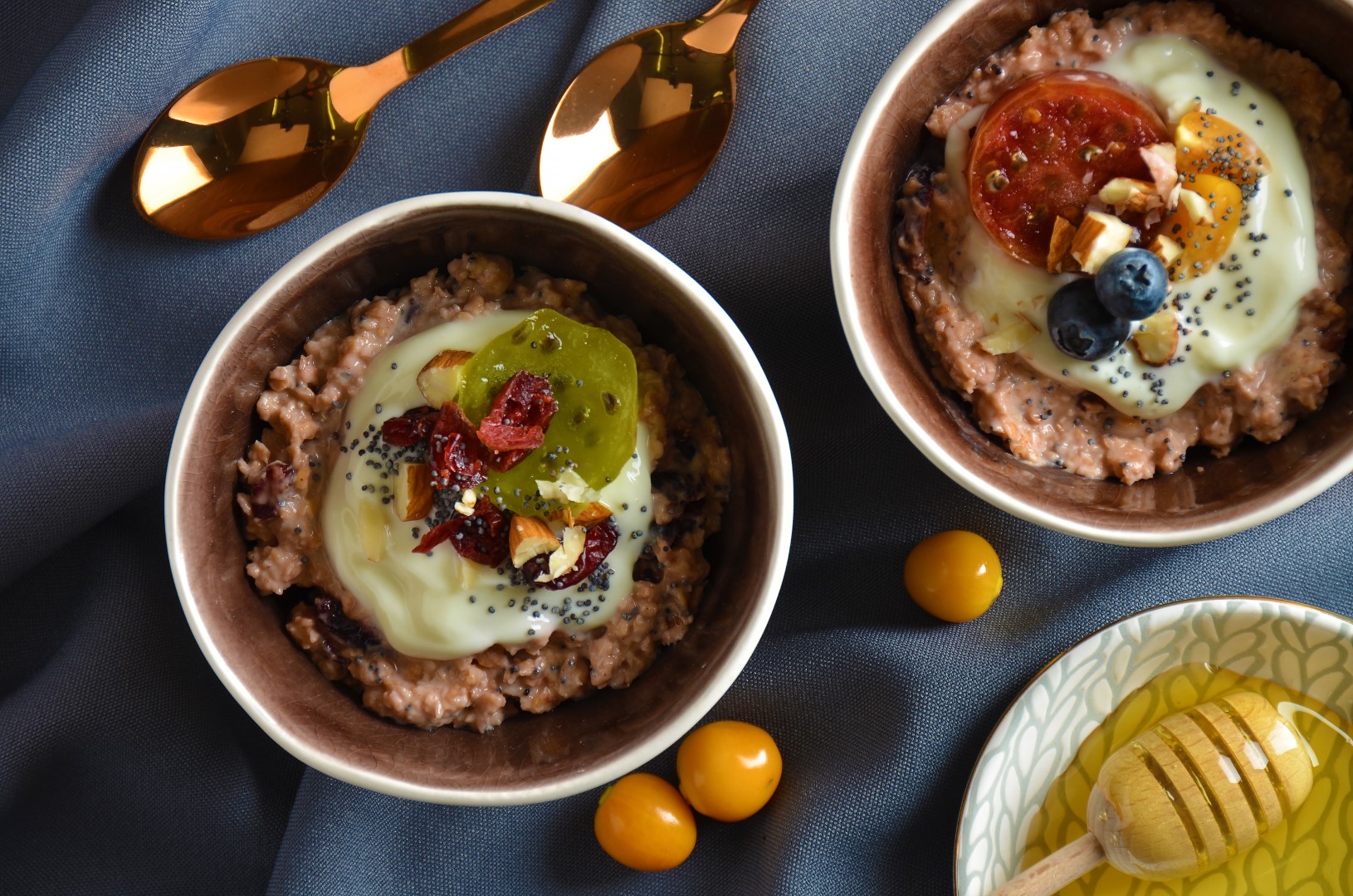 Cactus Pear Fruit Bircher Muesli