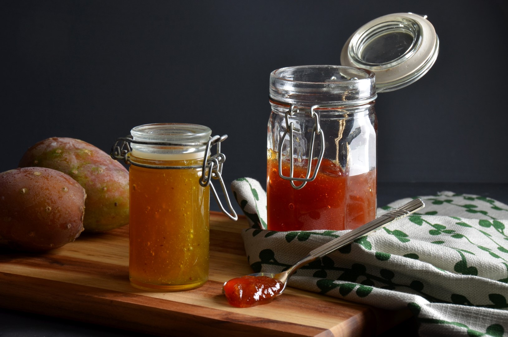 Cactus Pear Fruit Jam