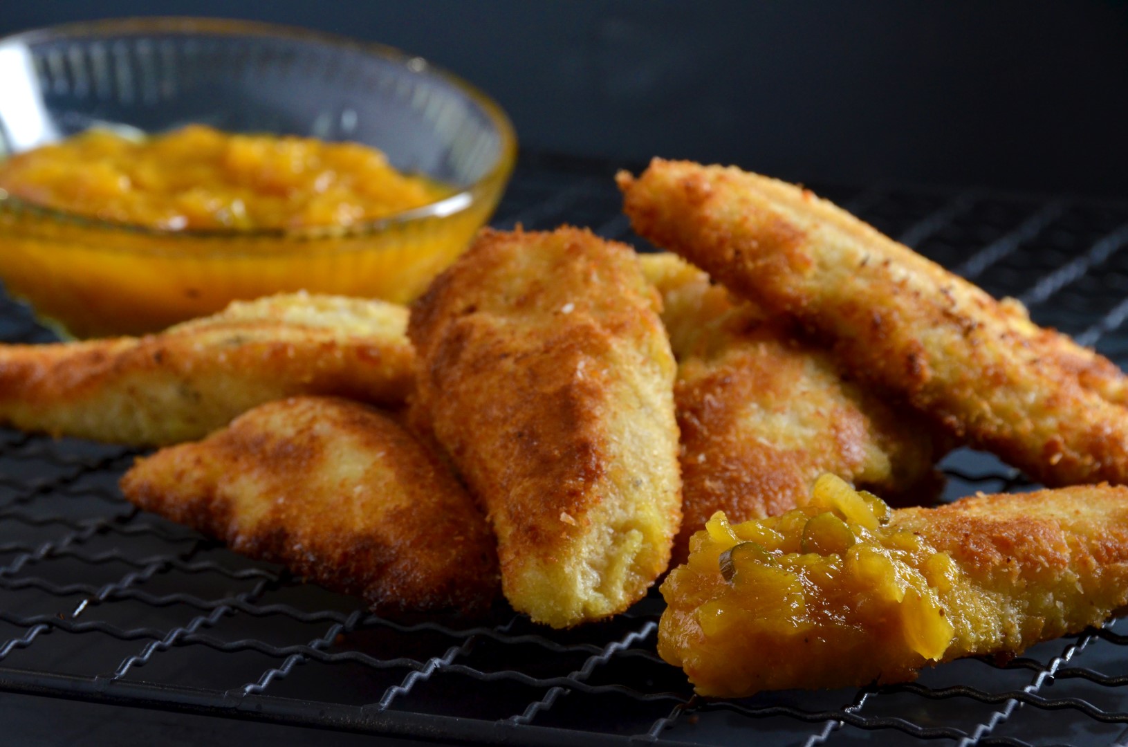 Marinated Coconut Chicken