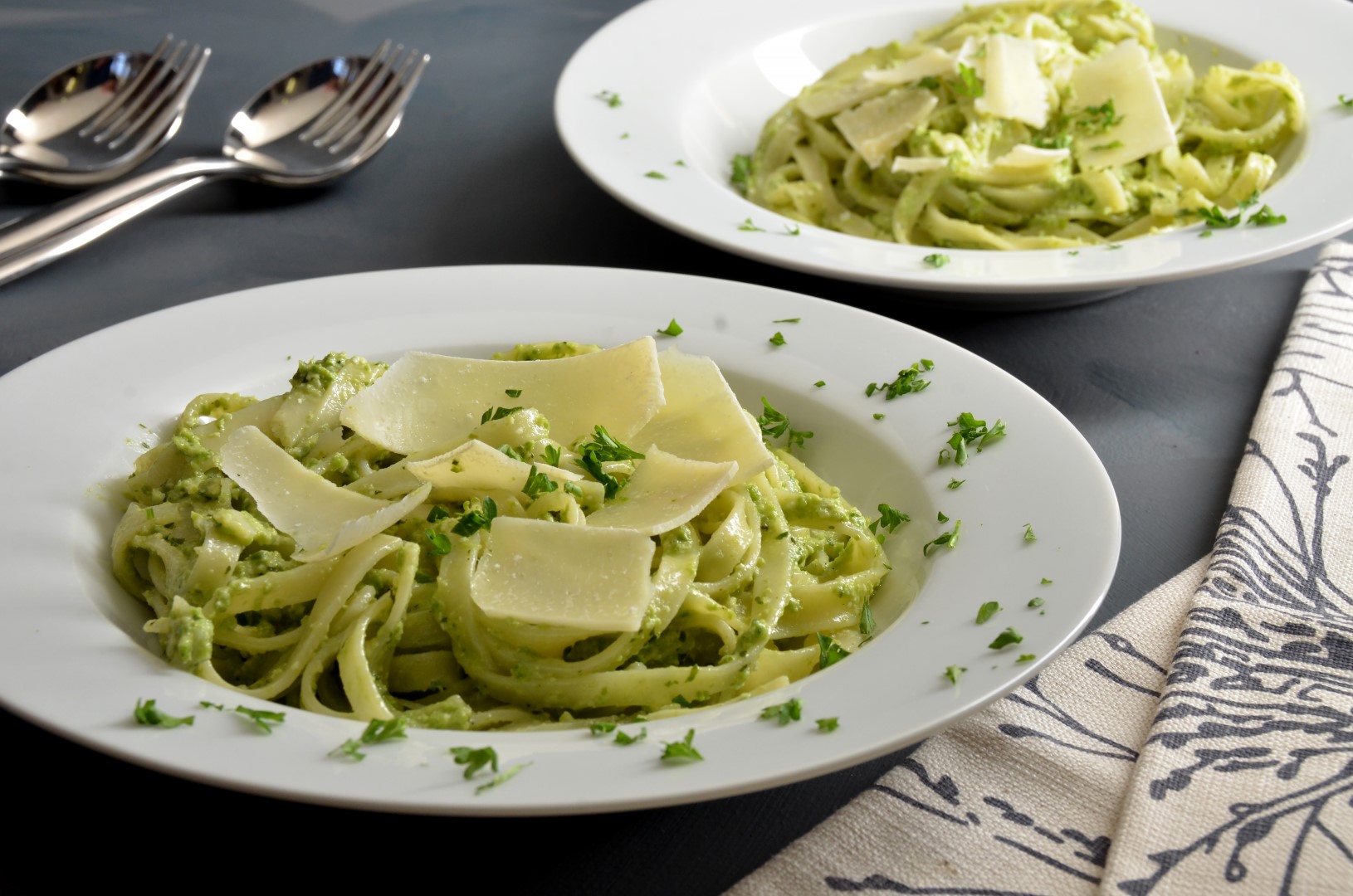 Nopalito Pesto Pasta