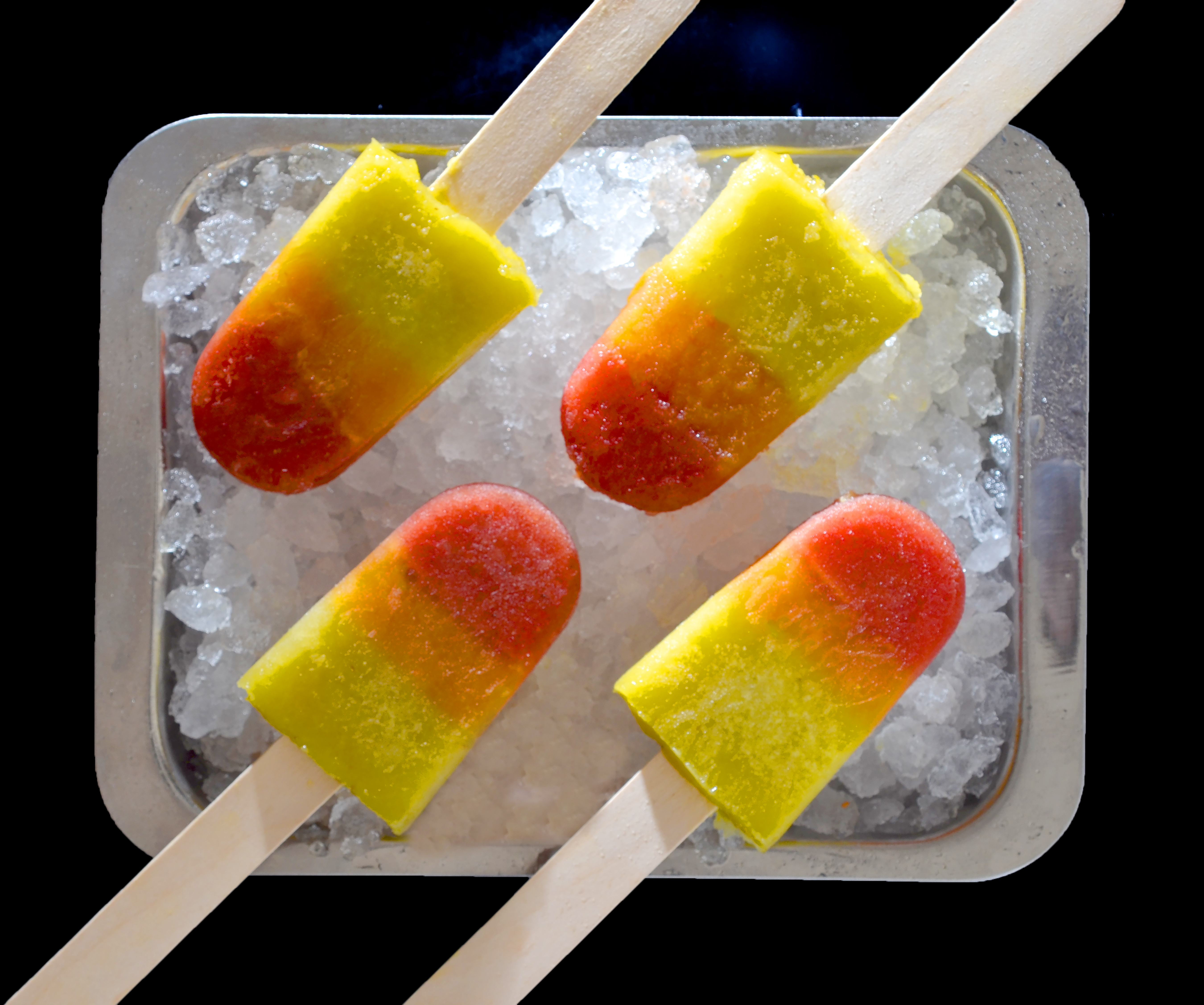 Cactus Pear Fruit Popsicles