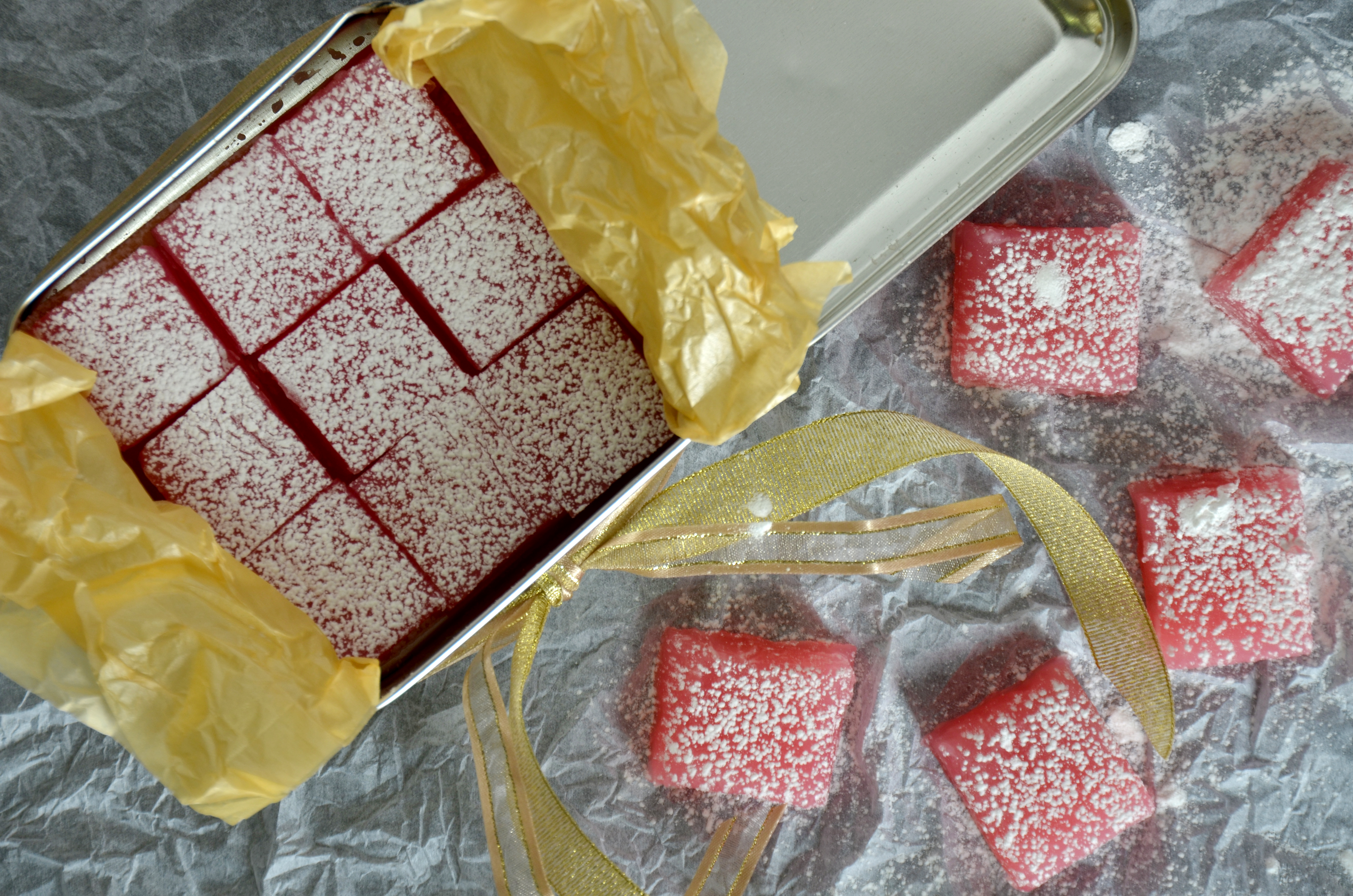 Cactus Pear Fruit Syrup Turkish Delight