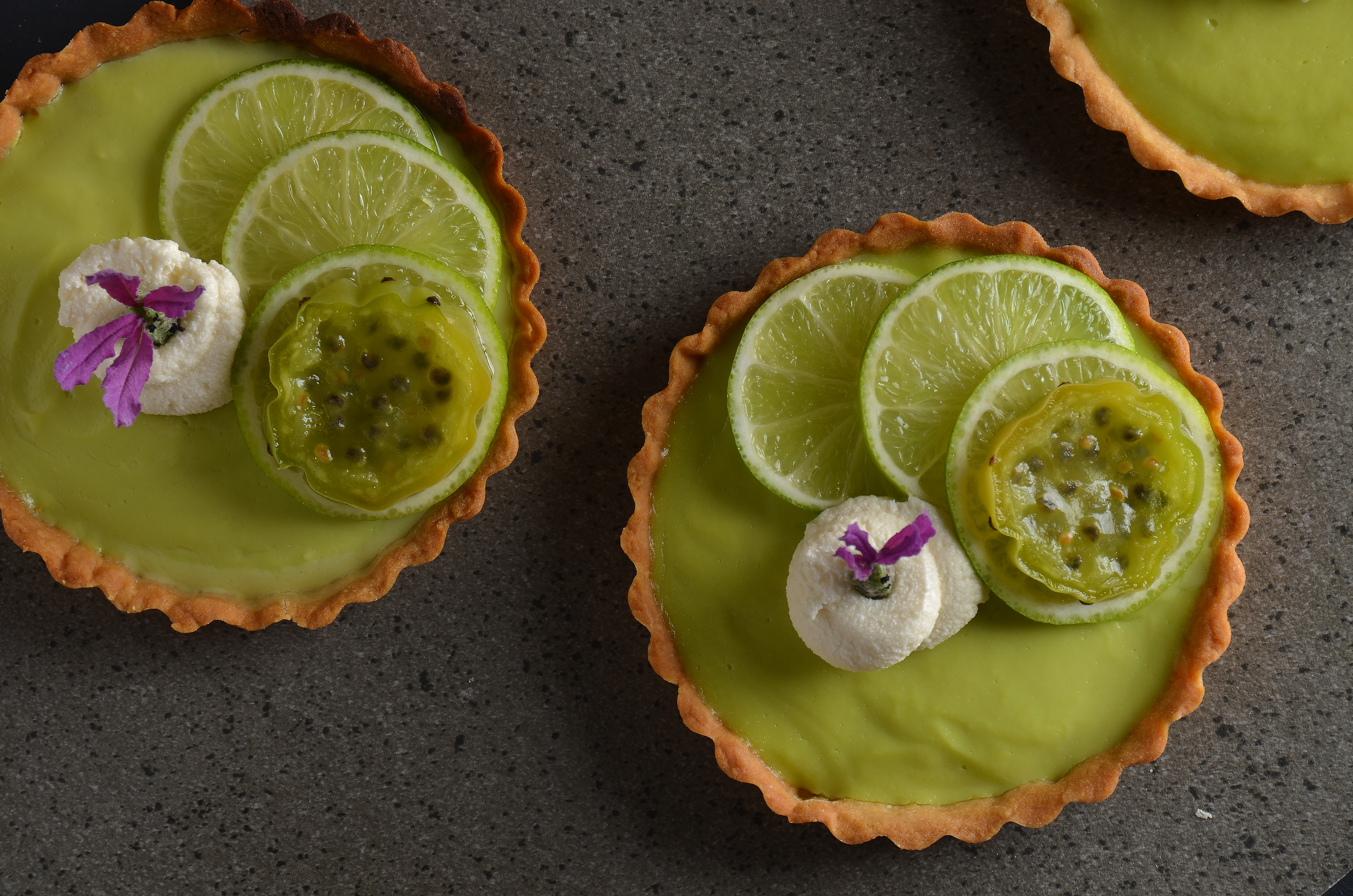 Cactus Pear Fruit Tartlets