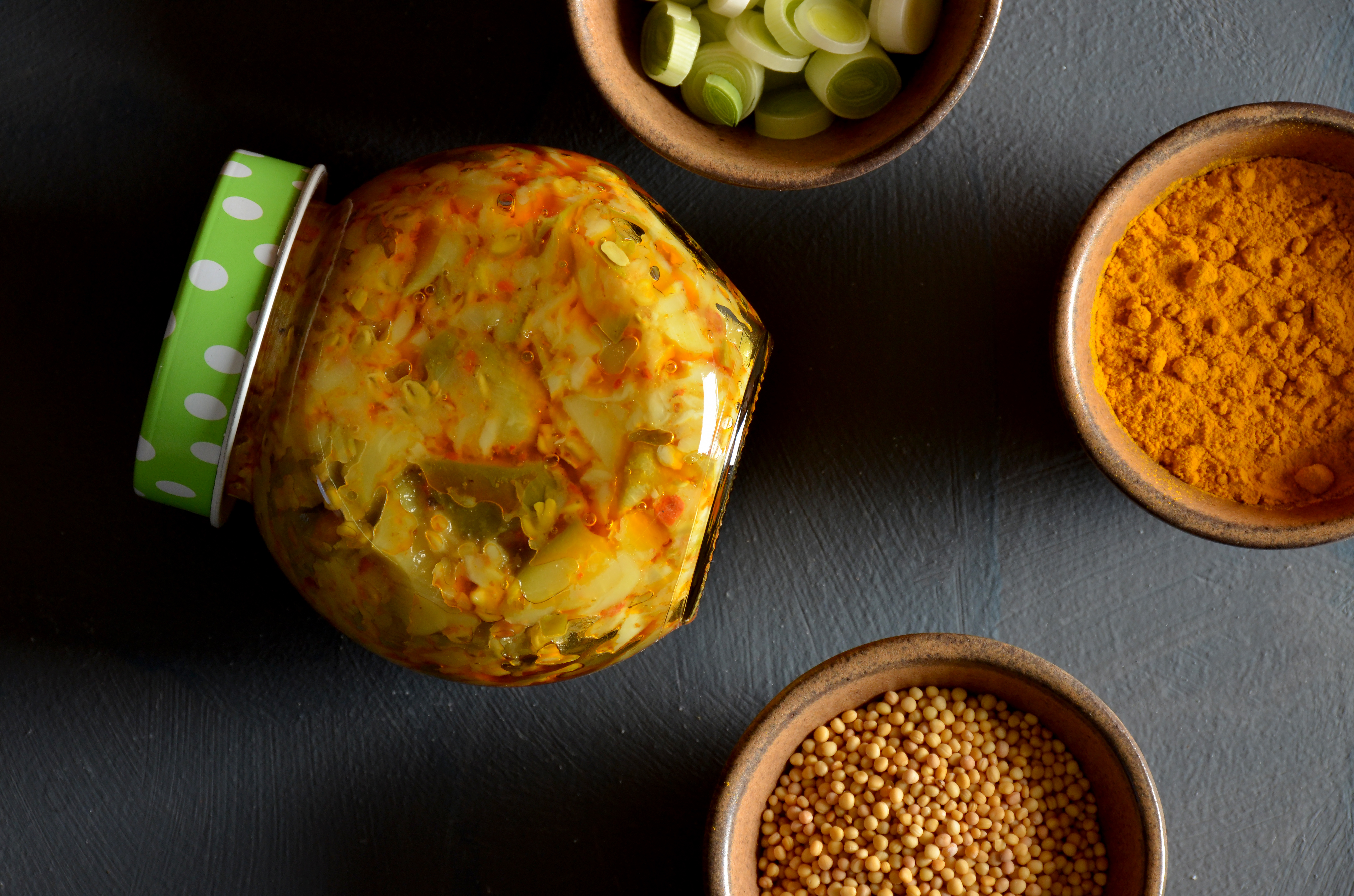 Unripe Cactus Pear Fruit Archar