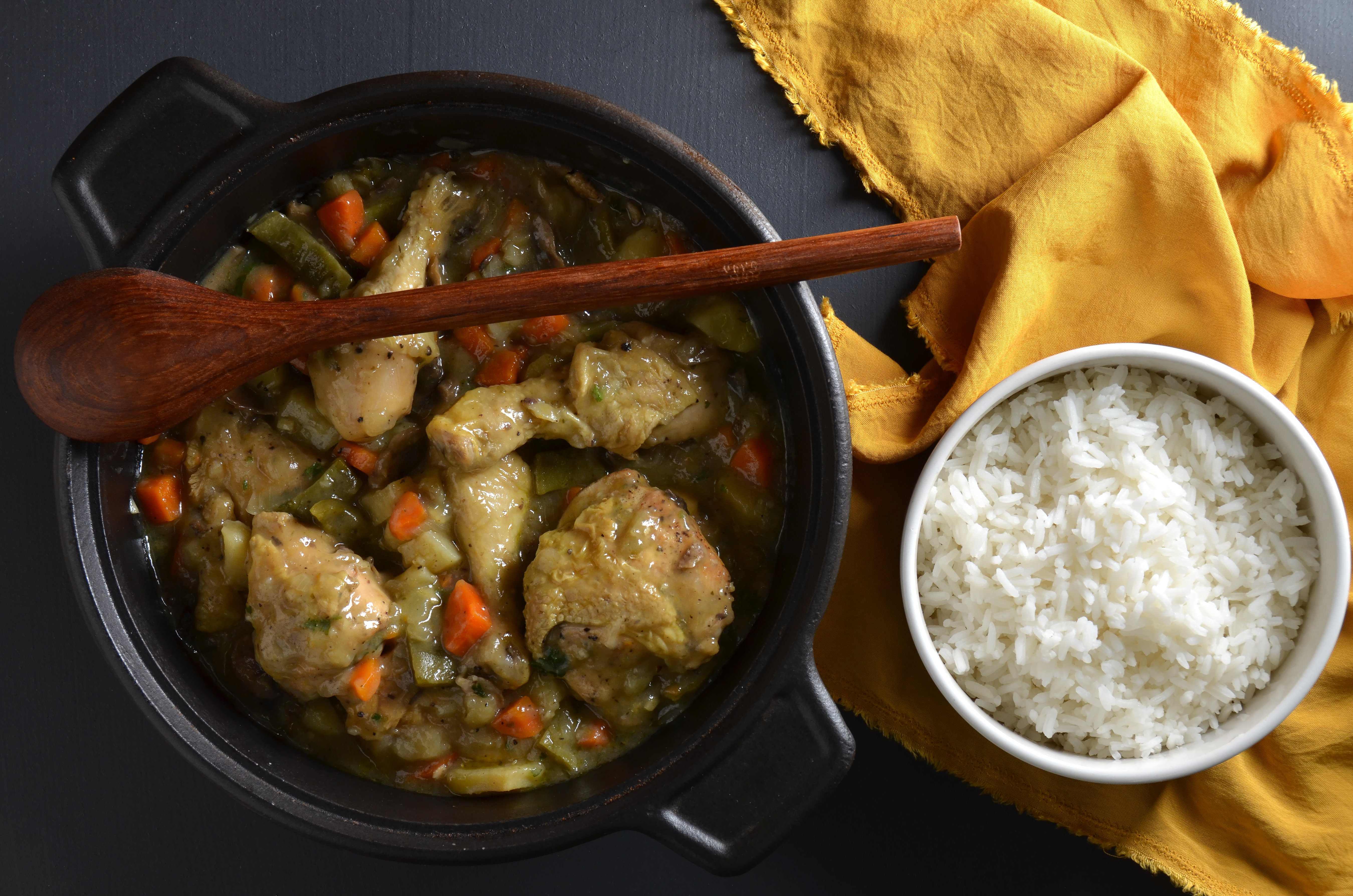 Nopalito Chicken Stew 