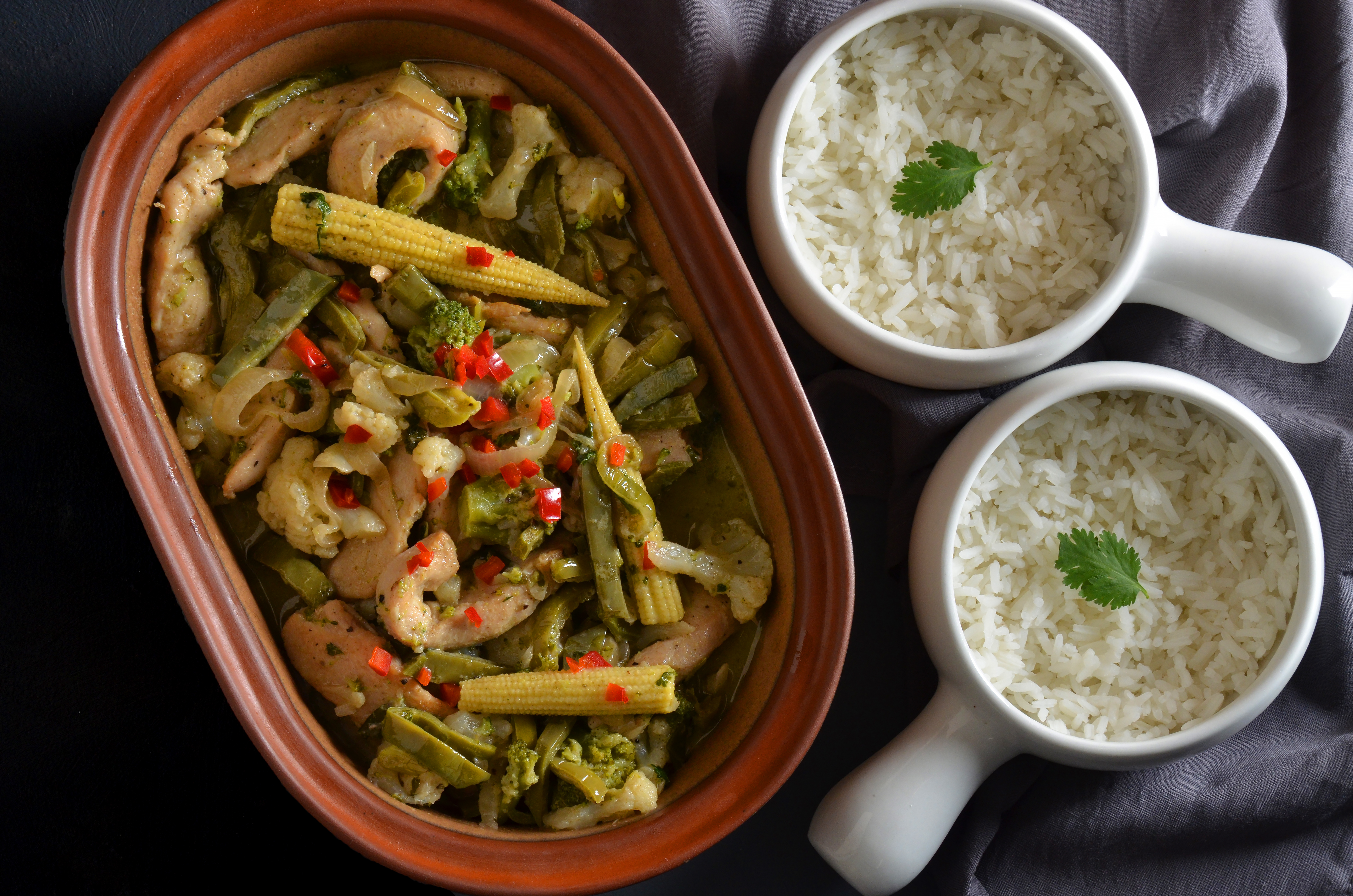 Nopalito Green Curry