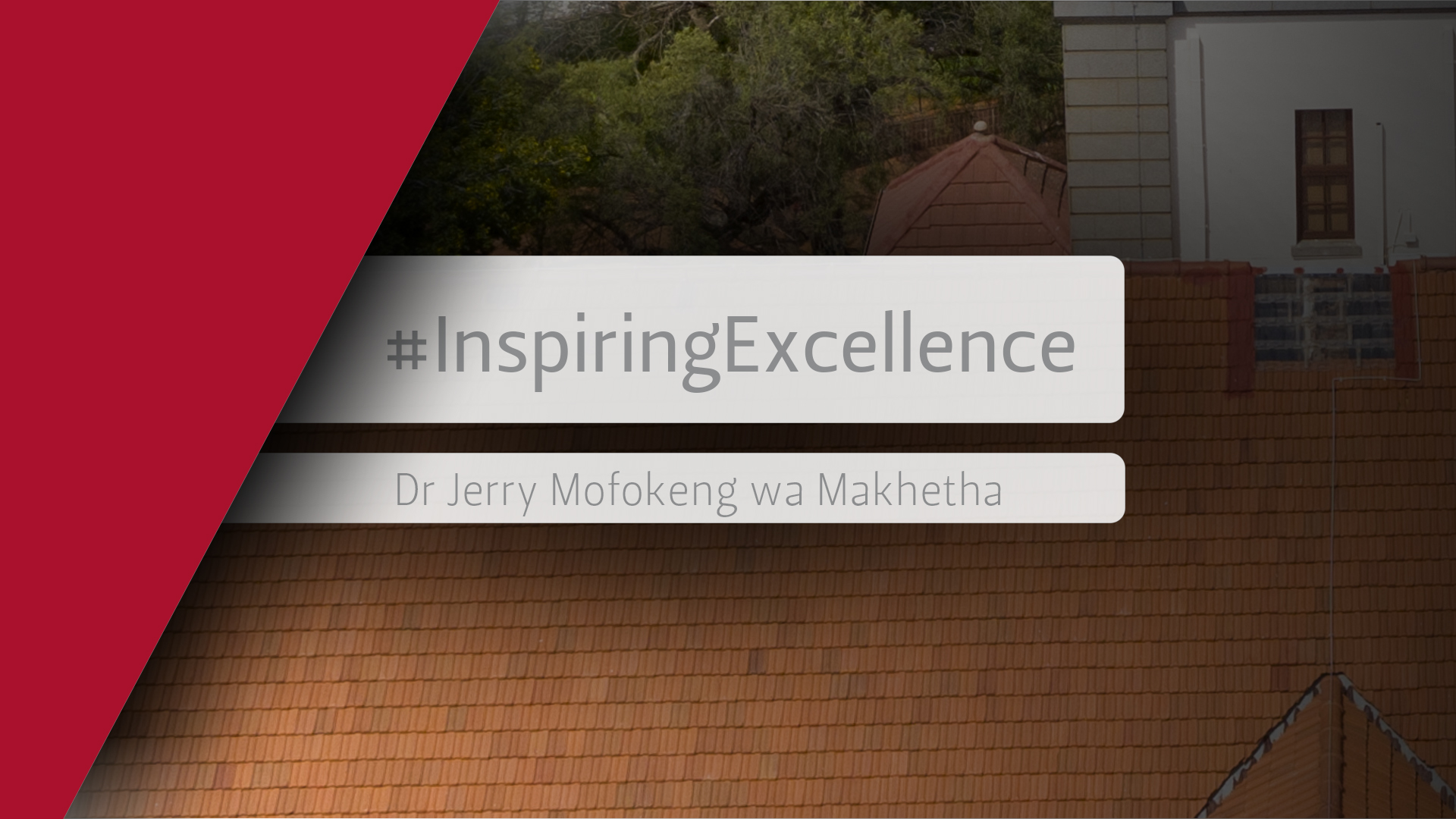 Dr Jerry Mofokeng wa Makhetha