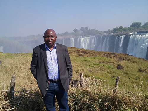 Dr Johanes Belle from South Africa DiMTEC director finds himself fighting on the front line