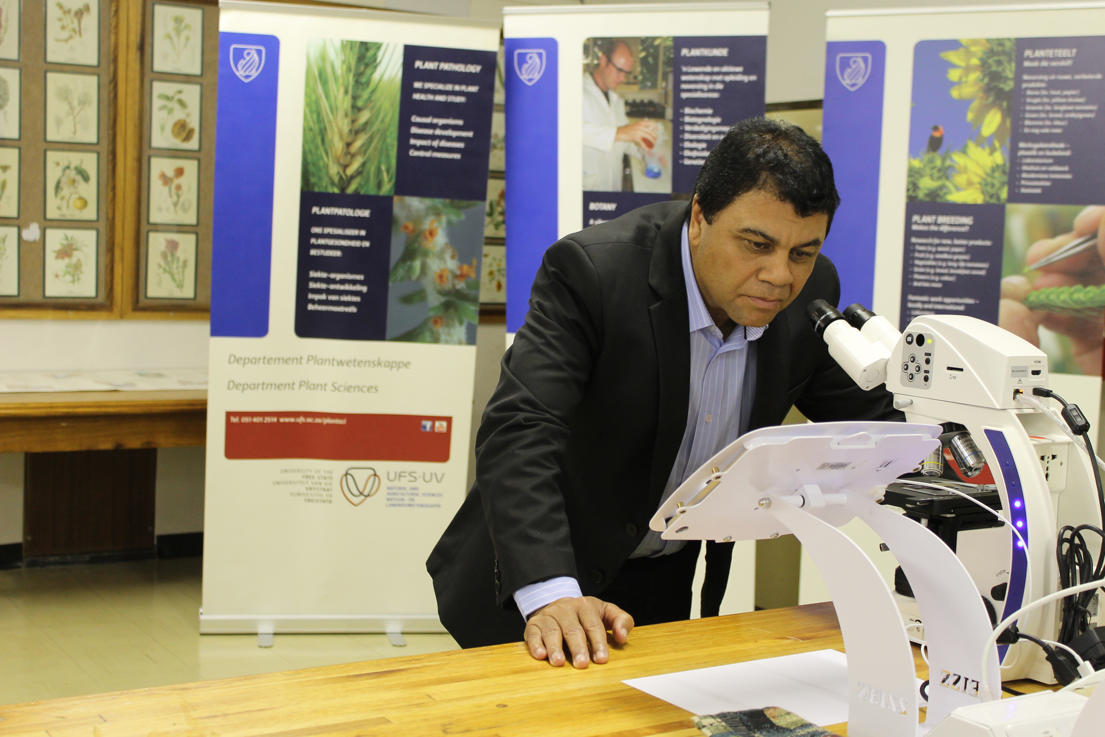 Prof Francis Petersen