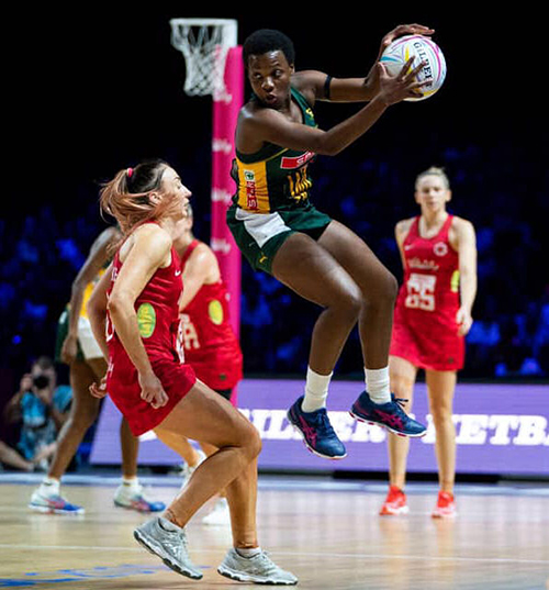 Khanyisa Chawane Proteas Netball Khanyisa Chawane Proteas Netball