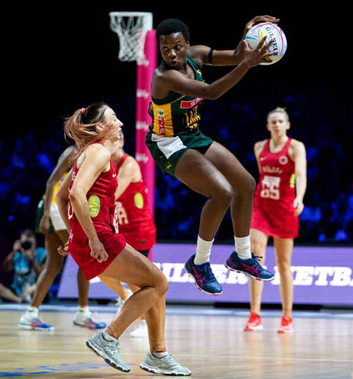 Khanyisa Chawane Proteas Netball