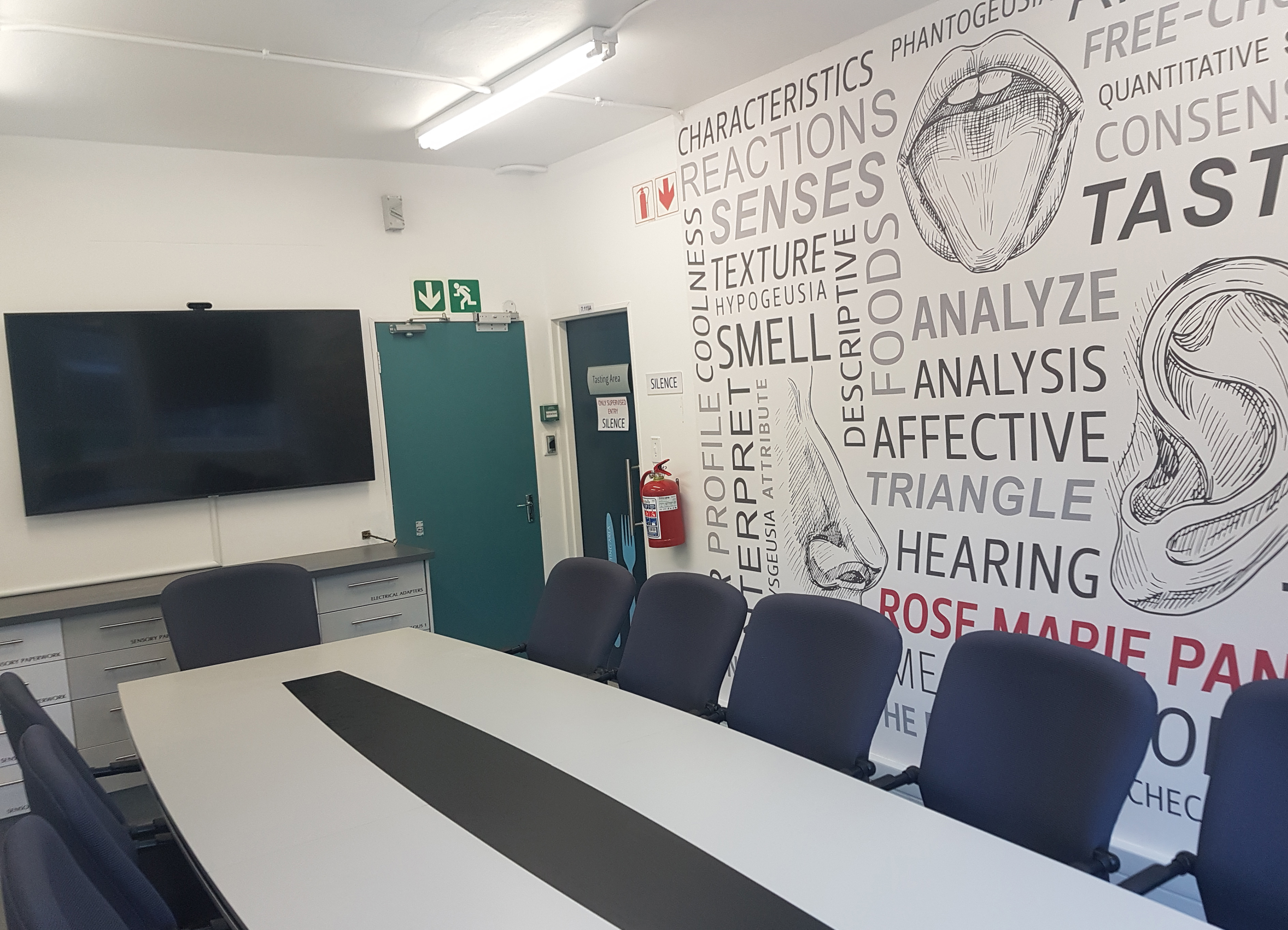 Sensory lab 