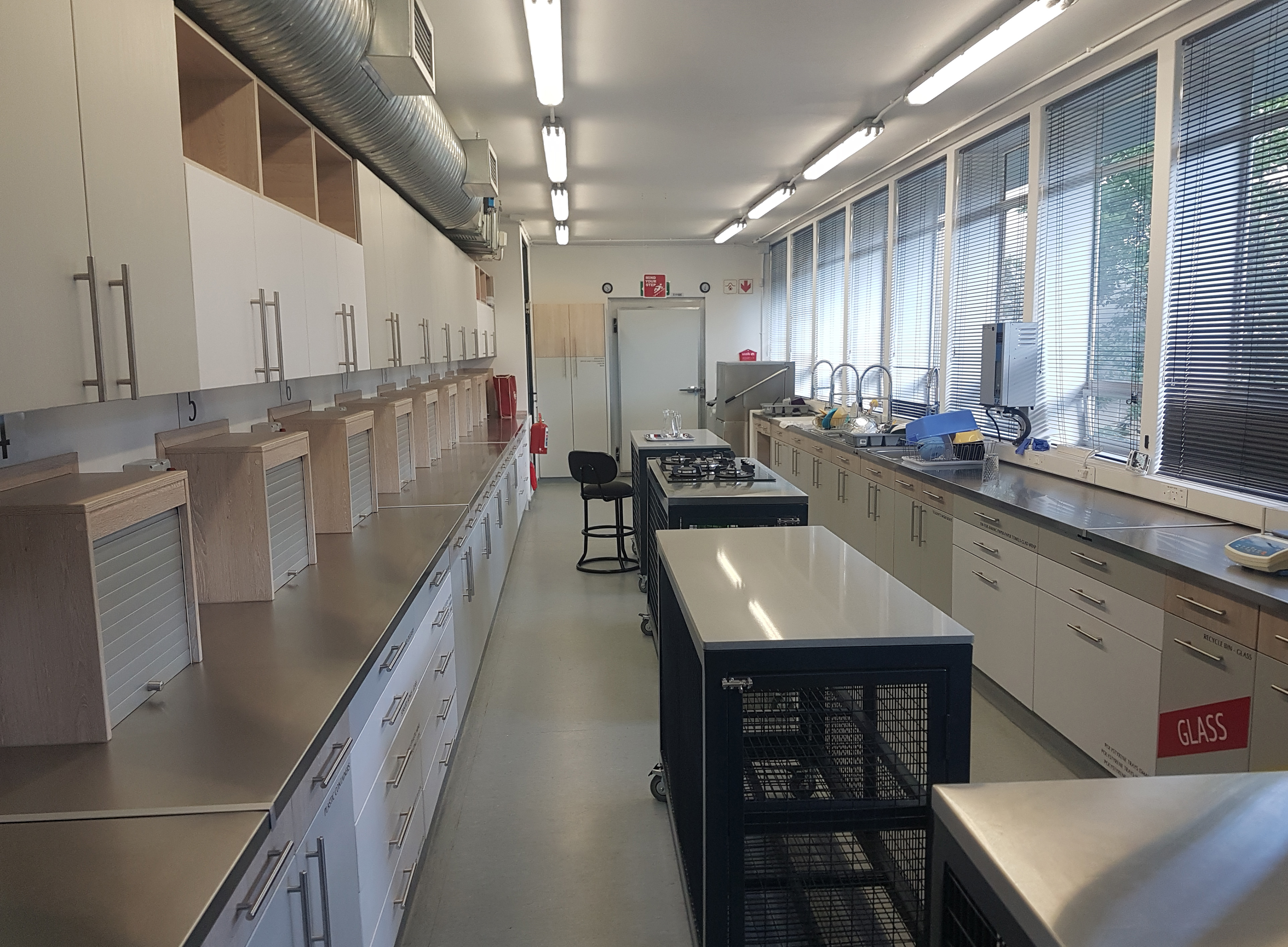 Sensory lab