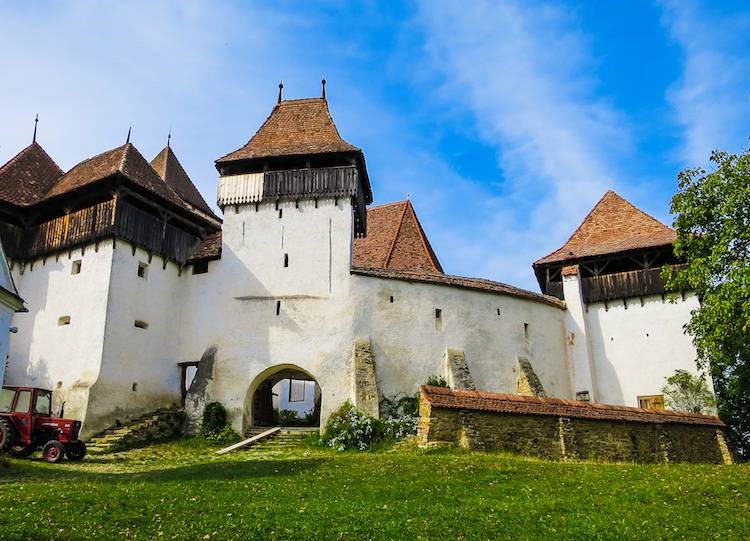 Fortified churches of Transylvania