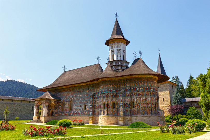 Painted churches of Moldavia