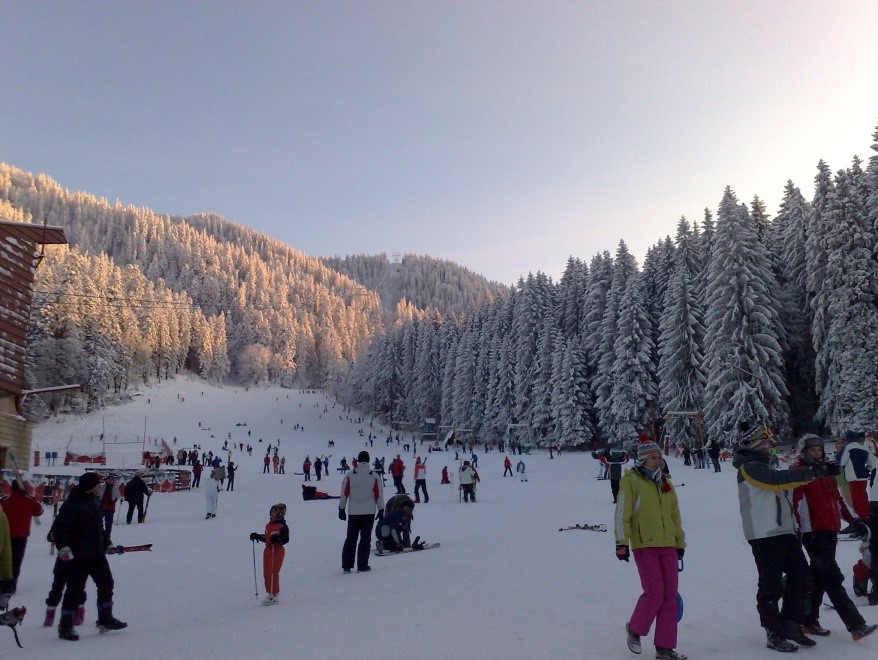 Poiana Brasov ski resort