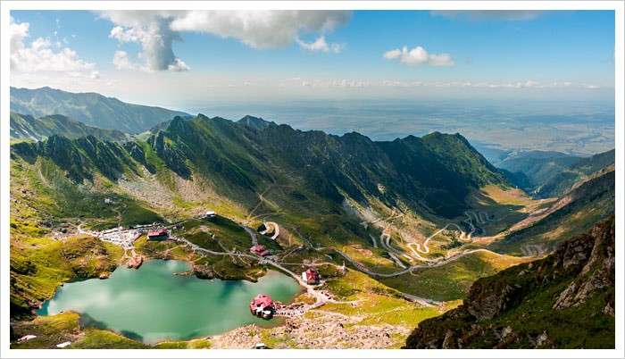 Transfagarasan road 2