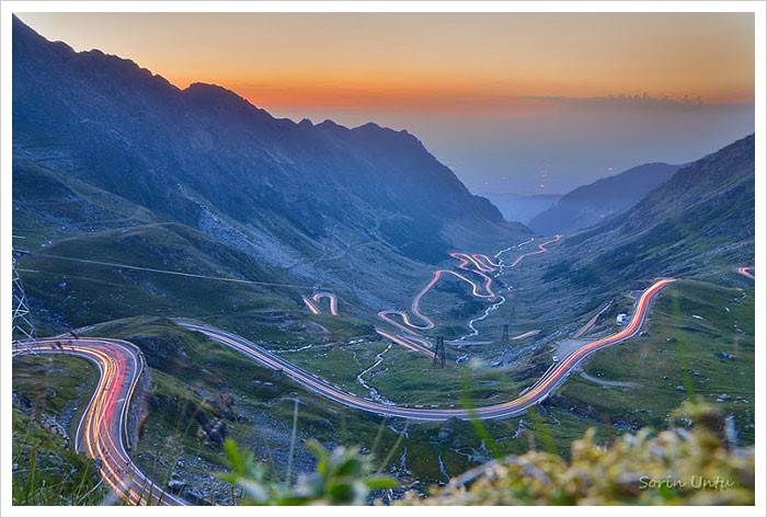 Transfagarasan road