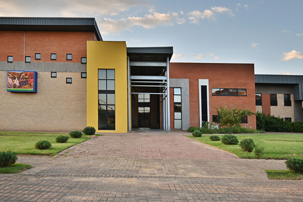 Qwaqwa Campus buildings