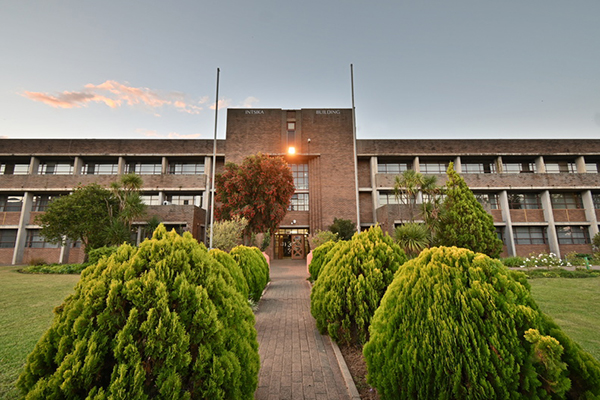 Qwaqwa Campus admin building