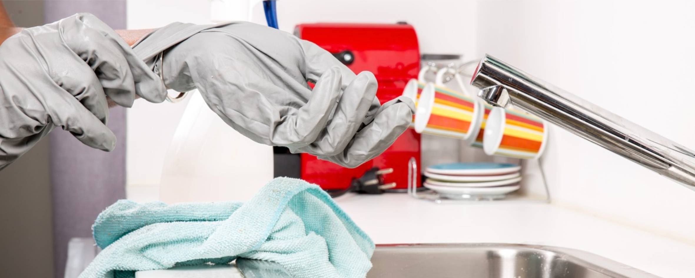 UE cleaning