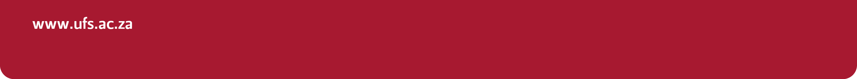 UFS Red Strip