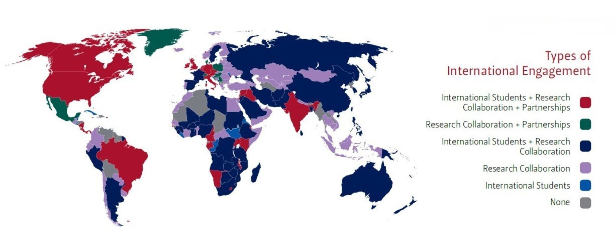 2025 International Footprint