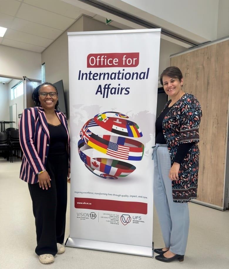 Erasmus+ Information Session Advances Global Engagement at UFS Qwaqwa