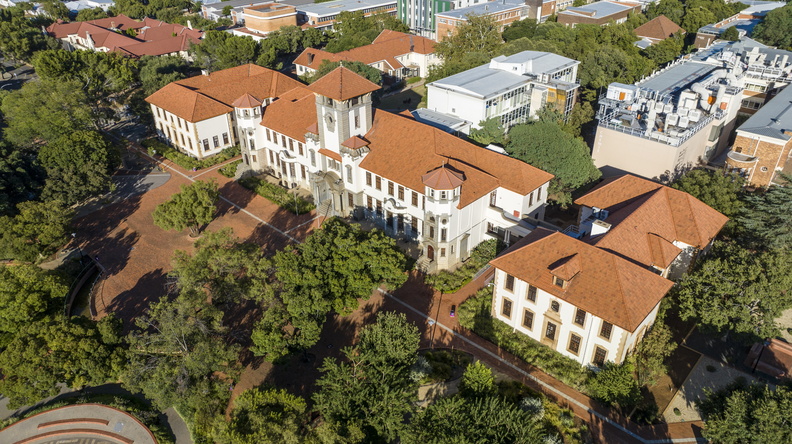 Main Building Bloemfontein Campus