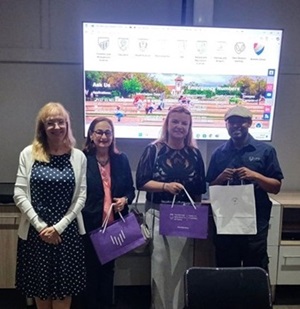 Strengthening UFS and Technical University of Ostrava Collaboration through Erasmus+ Engagement