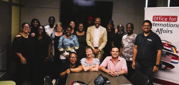 Directorate for International Partnerships and Relations Hosts Department of Home Affairs Director for Immigration Engagement