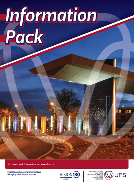 UFS incoming staff info pack