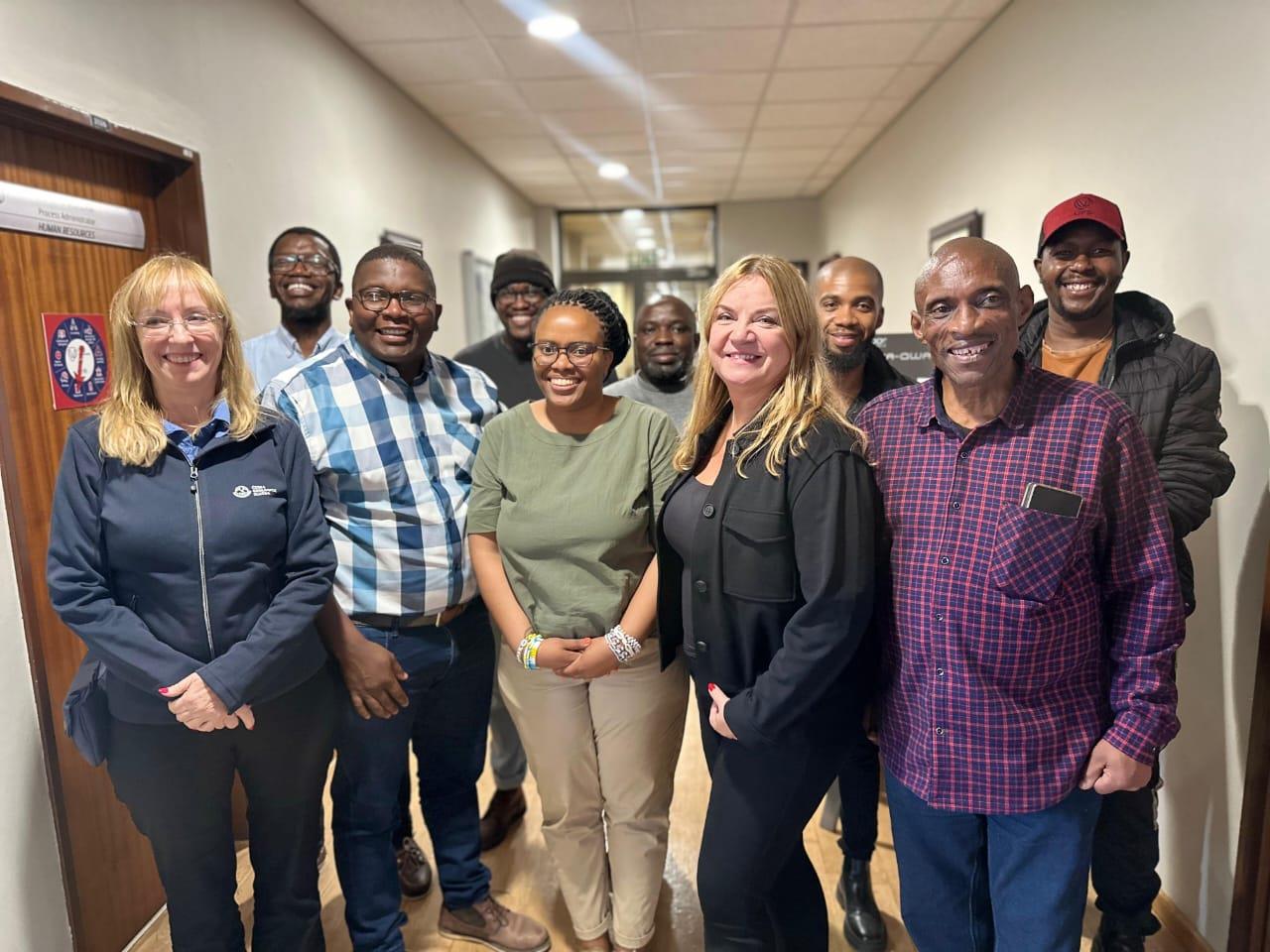 UFS Qwaqwa Hosts First Erasmus Staff Cohort from VSB Technical University of Ostrava