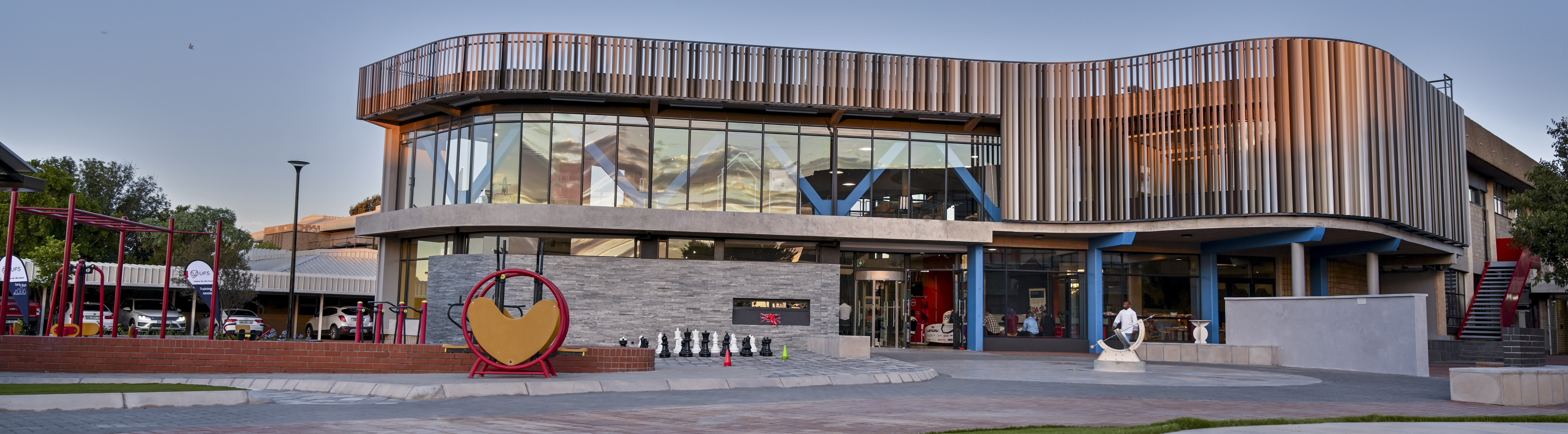 Sci-Ed Science Education Centre in daylight